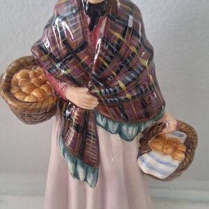 Royal Doulton The Orange Lady Figurine